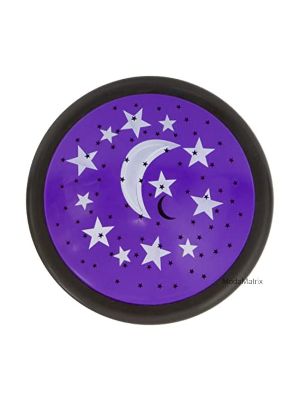 LED Moon and Star Projector Night Light Battery Operated Tap Light